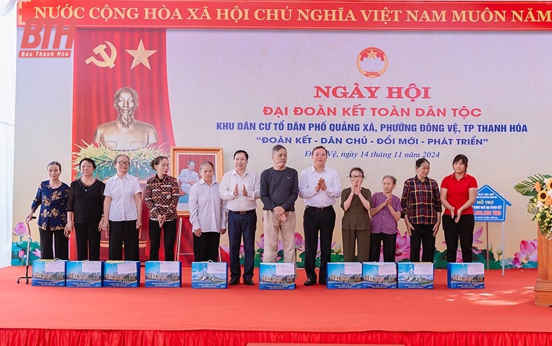 Phát huy sức mạnh khối đại đoàn kết toàn dân tộc