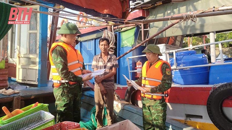 Tăng cường quản lý, bảo vệ vững chắc khu vực biên giới biển