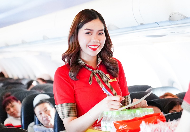 Vietjet tặng 20kg hành lý ký gửi miễn phí, mừng 10 năm cất cánh những chuyến bay yêu thương đến Đài Loan (Trung Quốc)