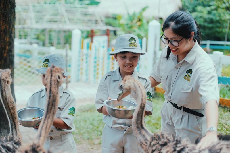 Vinpearl Safari Phú link m88 lọt top đầu vườn thú và thủy cung tại Châu Á