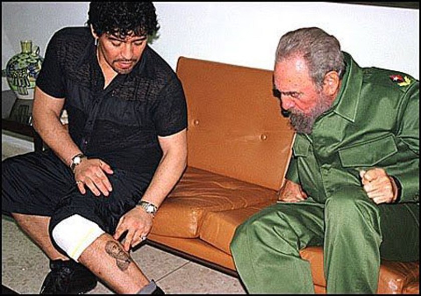 Chủ tịch Fidel Castro - Diego Maradona: Tình cảm đặc biệt của hai vĩ nhân