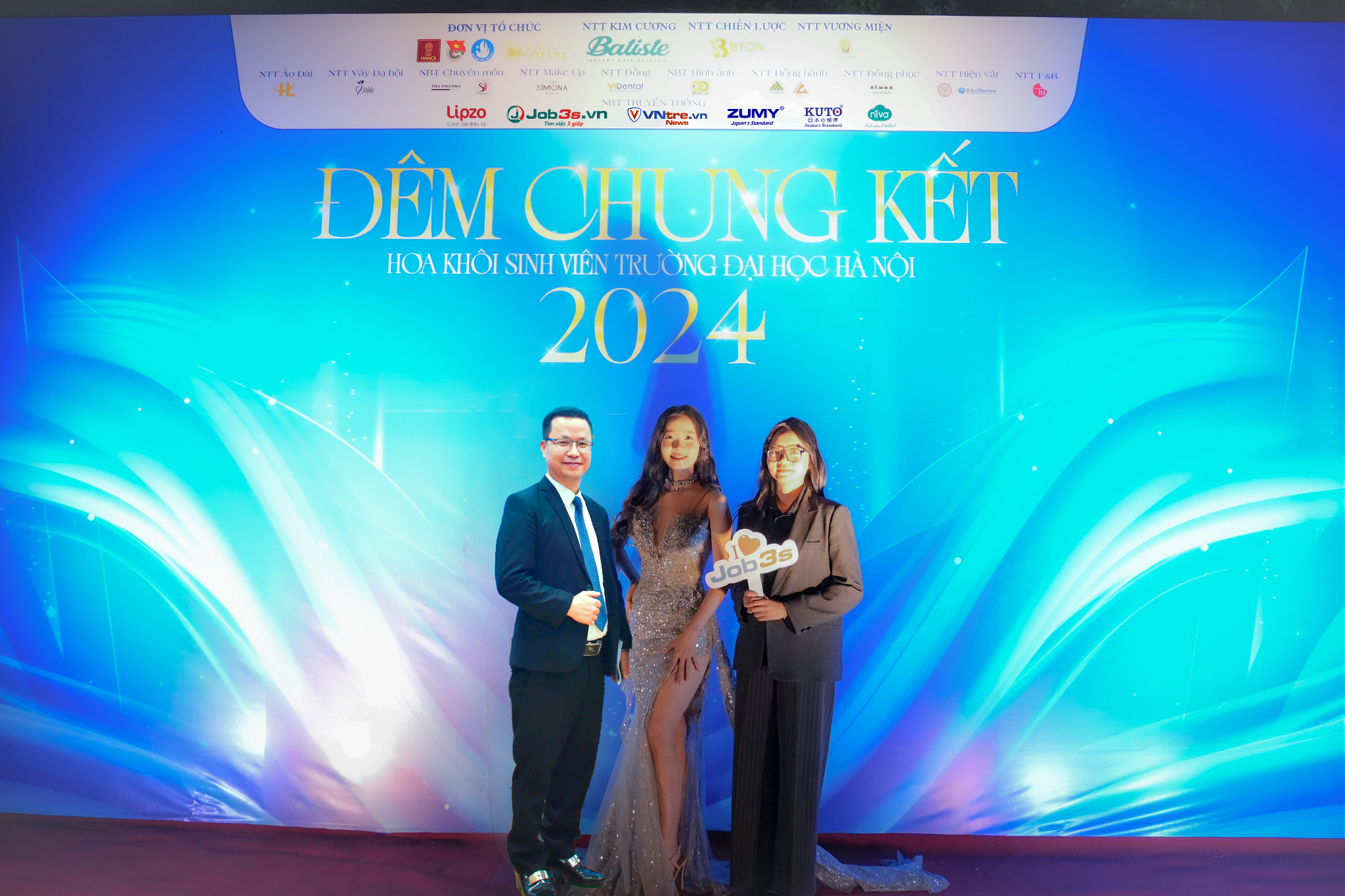 Job3s - Nền tảng tuyển dụng tiên phong tích hợp 20 loại AI đồng hành cùng Glorious HANU 2024 của Trường Đại học Hà Nội
