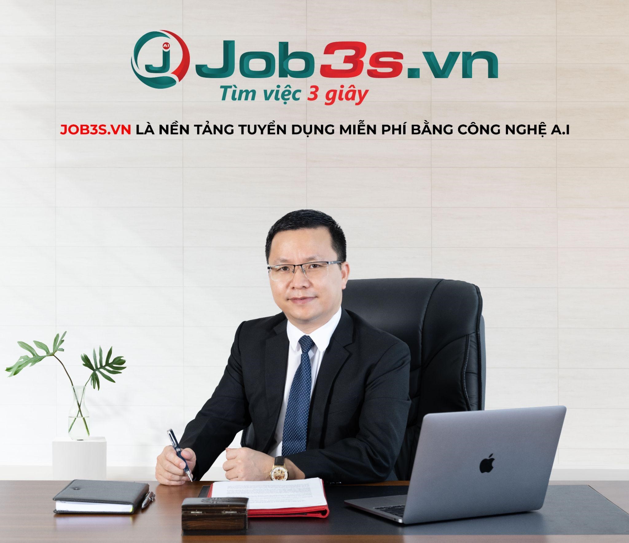 Job3s - Nền tảng tuyển dụng tiên phong tích hợp 20 loại AI đồng hành cùng Glorious HANU 2024 của Trường Đại học Hà Nội