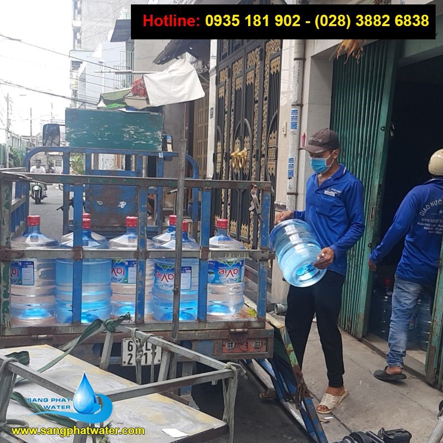 Đại lý đổi nước uống bình giá rẻ Sang Phát Water