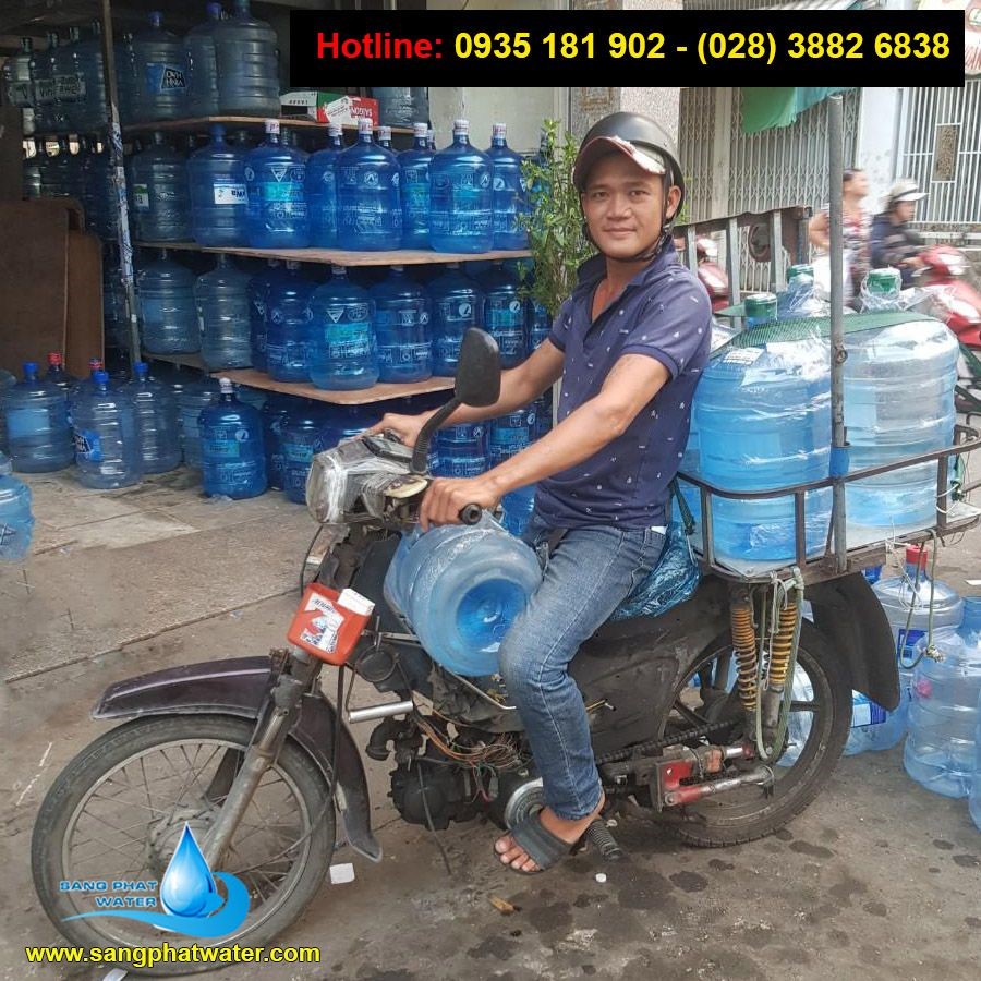 Đại lý đổi nước uống bình giá rẻ Sang Phát Water