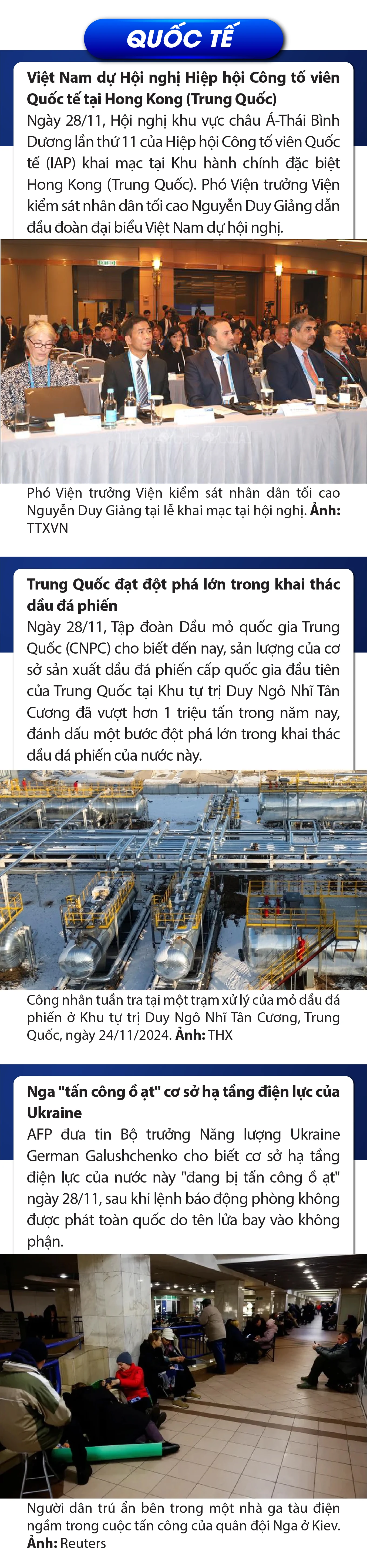 Sự kiện nổi bật trong nước, quốc tế m88 cá cược thể thao trực tuyến 28/11