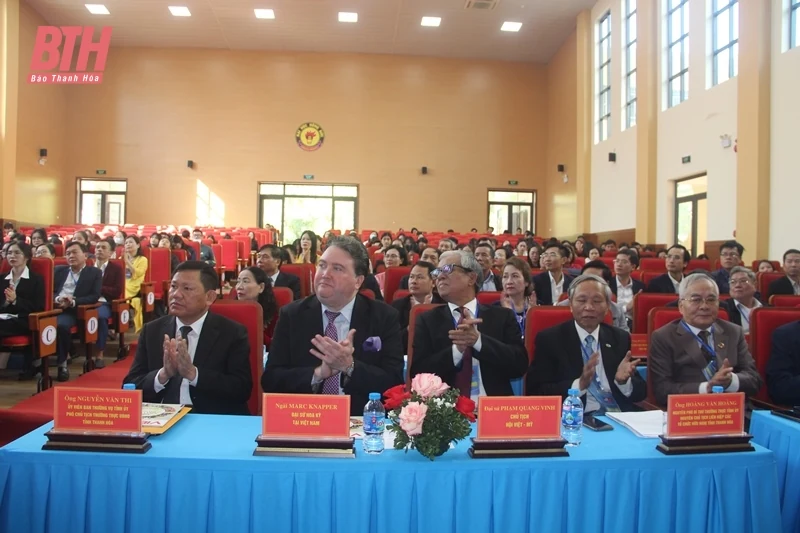 Đại hội Hội Hữu nghị Việt - Mỹ tỉnh Thanh Hóa lần thứ nhất
