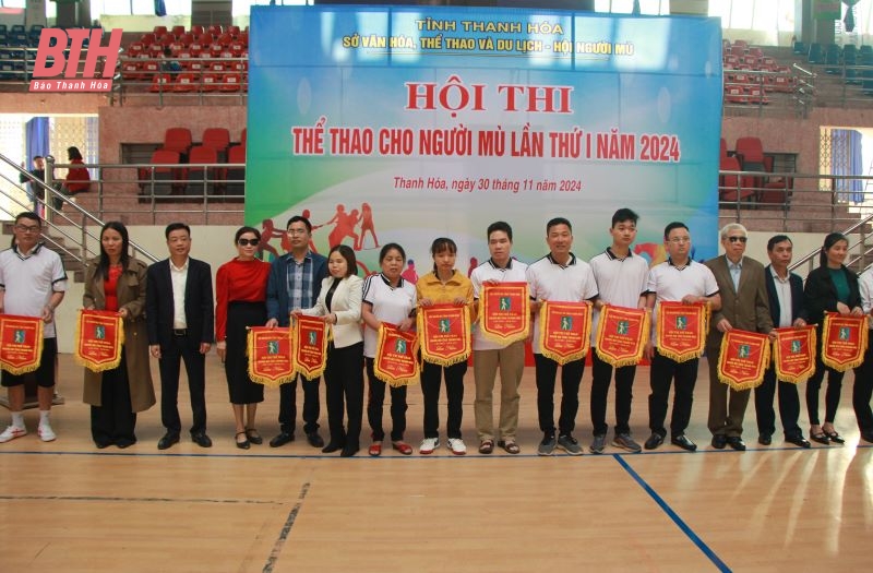 102 vận động viên tham dự Hội thi thể thao cho người mù lần thứ I năm 2024