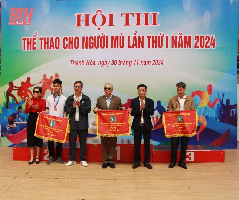 102 vận động viên tham dự Hội thi thể thao cho người mù lần thứ I năm 2024