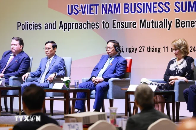 Khai mạc hội nghị thượng đỉnh kinh doanh Việt Nam-Hoa Kỳ lần thứ 7