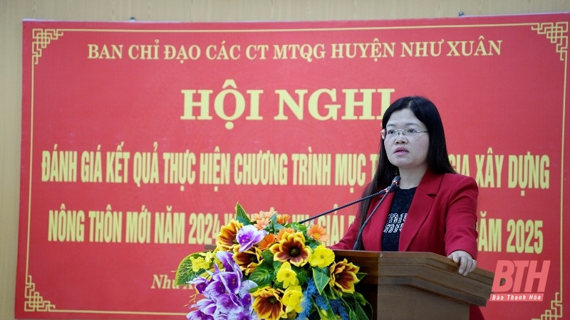 Như Xuân: Huy động gần 184 tỷ đồng xây dựng NTM