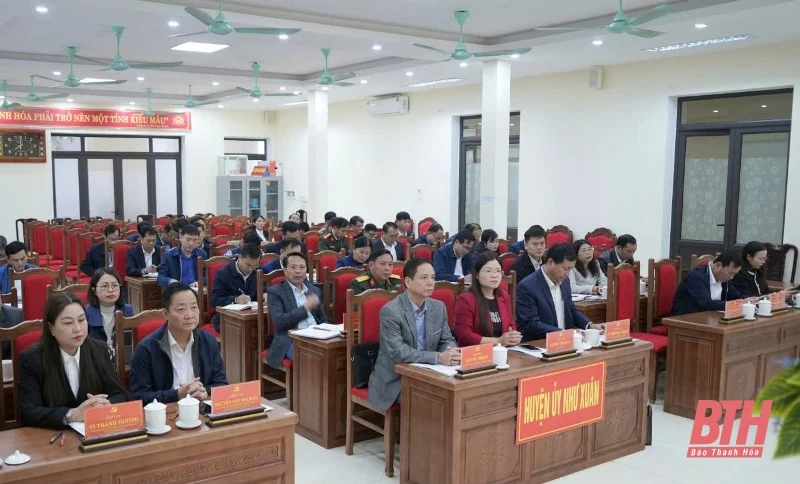 Như Xuân: Huy động gần 184 tỷ đồng xây dựng NTM