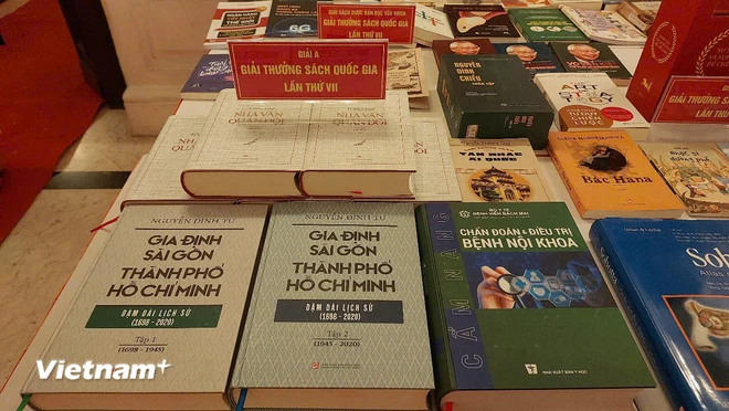 Giải thưởng Sách Quốc gia lần thứ VII: Trao Giải A cho tác giả 104 tuổi