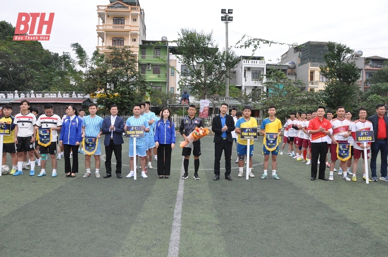 Khai mạc Giải bóng đá “Sabeco Sport Hub 2024”