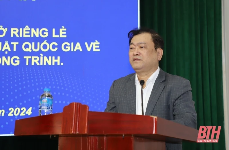 Tập huấn áp dụng quy chuẩn, tiêu chuẩn quốc gia về nhà ở và công trình