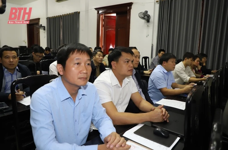 Tập huấn áp dụng quy chuẩn, tiêu chuẩn quốc gia về nhà ở và công trình