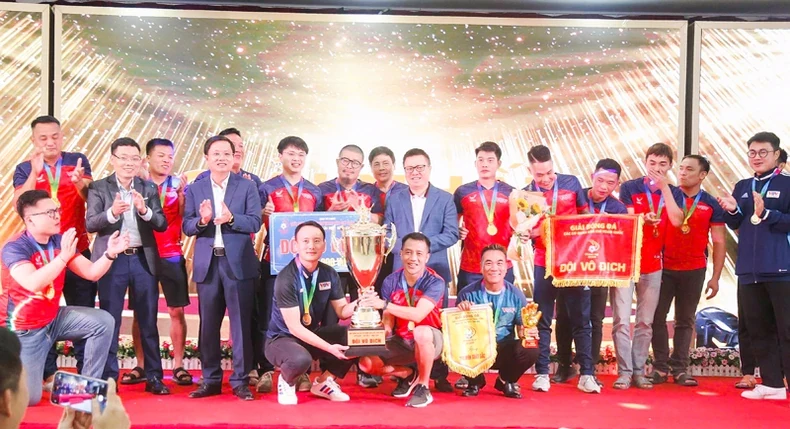 Bế mạc Giải bóng đá các cơ quan báo chí toàn quốc Press Cup 2024