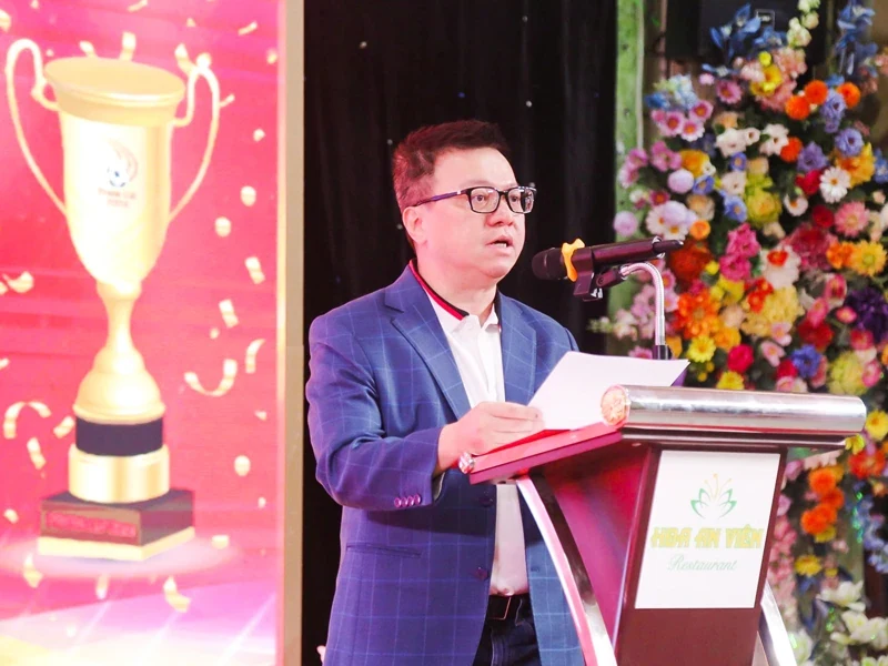 Bế mạc Giải bóng đá các cơ quan báo chí toàn quốc Press Cup 2024