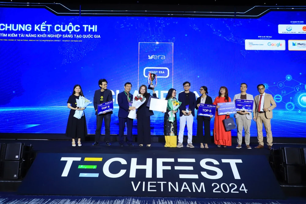 Một công ty khởi nghiệp Việt Nam giành quán quân Techfest Việt Nam 2024