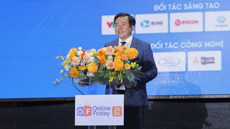 Khai mạc Ngày mua sắm trực tuyến Việt Nam - Online Friday 2024