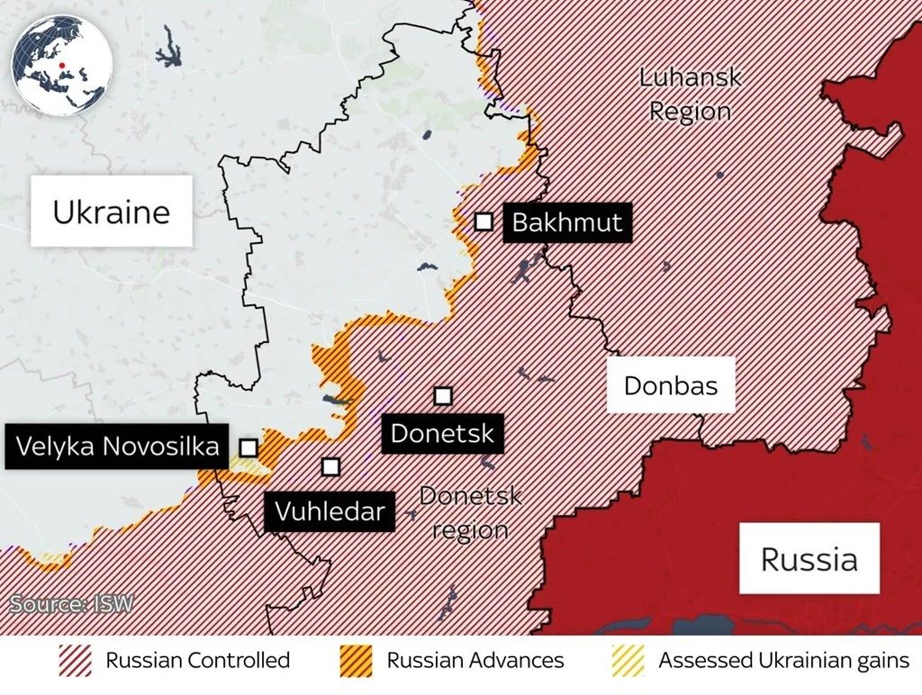 Nga tấn công hệ thống phòng thủ quan trọng của Ukraine, Hoa Kỳ từ chối trao quyền sở hữu vũ khí hạt nhân cho Kiev