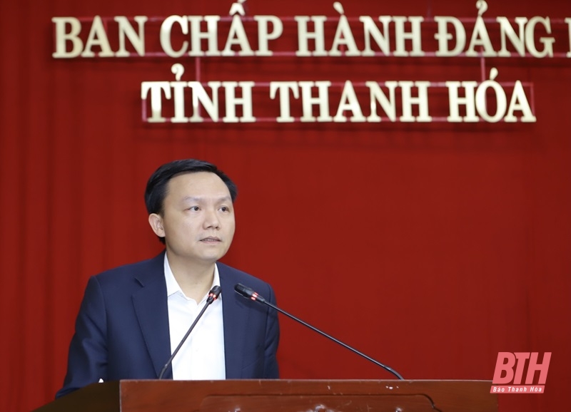 Hội nghị Ban Chấp hành Đảng bộ tỉnh lần thứ 37: Đánh giá tình hình kinh tế - xã hội, bảo đảm quốc phòng - an ninh, xây dựng Đảng và hệ thống chính trị năm 2024