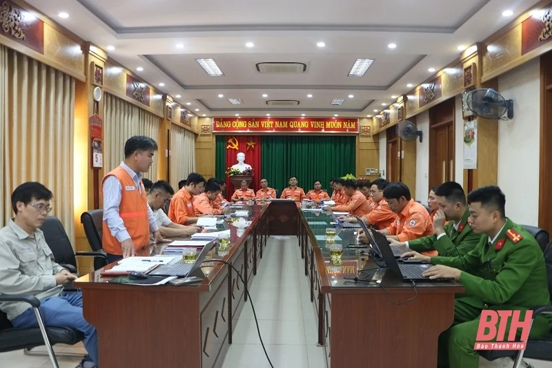 Công ty TNHH MTV Thủy điện Trung Sơn hoàn thành huấn luyện nghiệp vụ PCCC&CNCH năm 2024