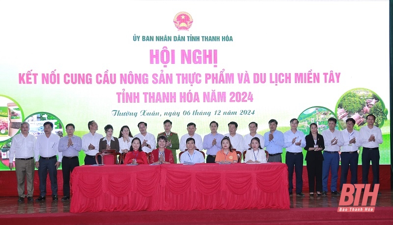 Đẩy mạnh kết nối cung cầu nông sản thực phẩm và du lịch miền Tây