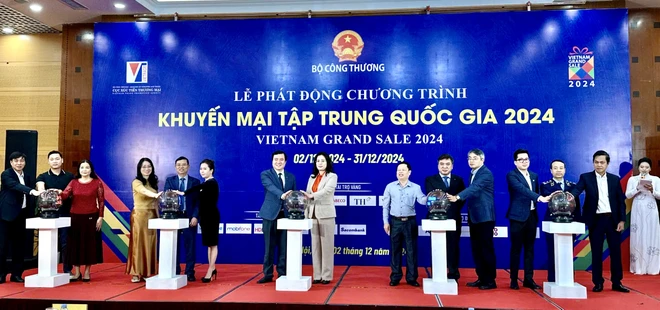 Hàng hoá có thể giảm giá lên đến 100% trong tháng Khuyến mại tập trung Quốc gia