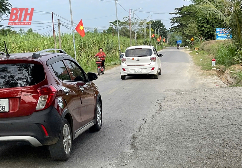 Cần sớm đầu tư đường giao thông từ Thành Minh đi Thành Mỹ