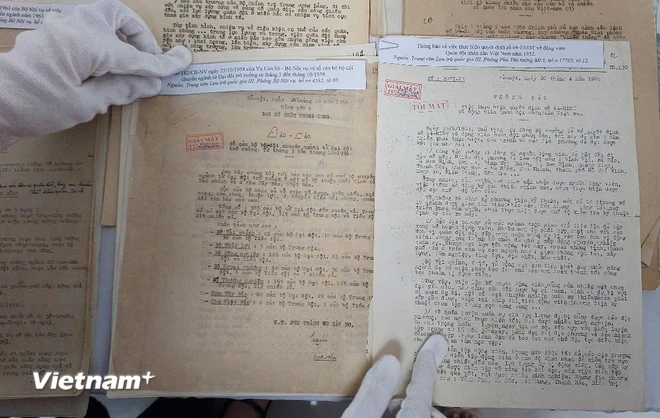 Công bố nhiều tư liệu mới được giải mật về lịch sử Quân đội Nhân dân Việt Nam