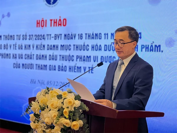 Không phân biệt hạng m88 link mới nhất trong kê đơn thuốc BHYT