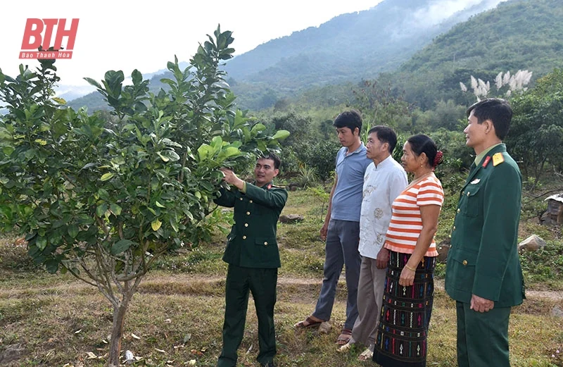 Đoàn m88 link mới nhất Quốc phòng 5 giúp người dân vùng biên phát triển m88 link mới nhất
