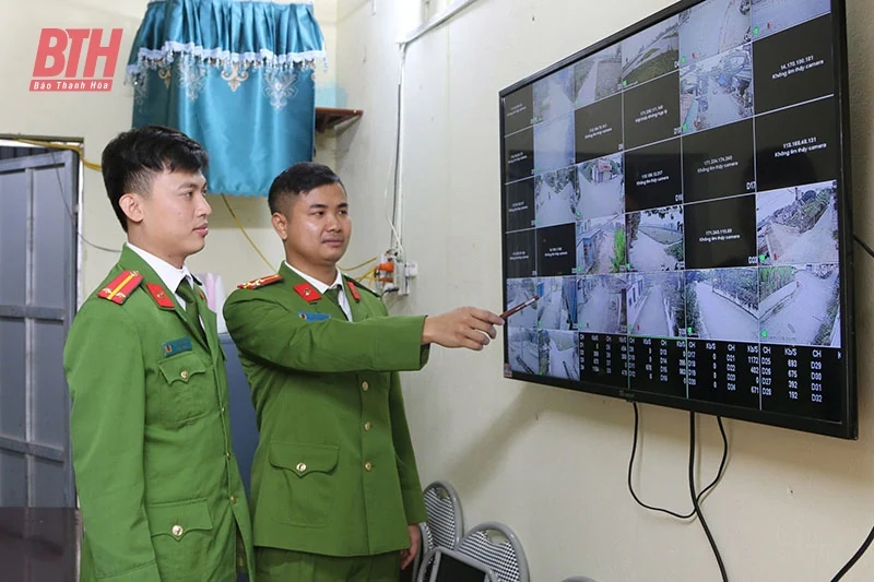 Triệu Sơn xây dựng, nhân rộng mô hình tự quản về an ninh trật tự