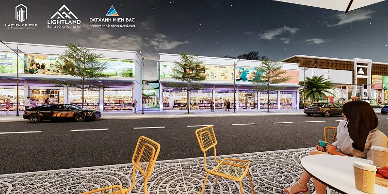 Hải Tiến Center gây chú ý nhờ tiện ích và chính sách bán hàng hấp dẫn