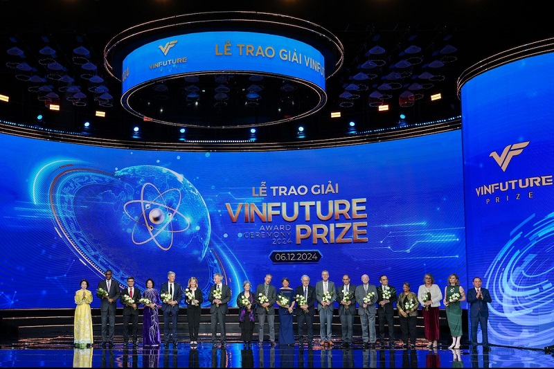 Giải thưởng VinFuture 2024 vinh danh 4 công trình khoa học “ Bứt phá kiên cường”