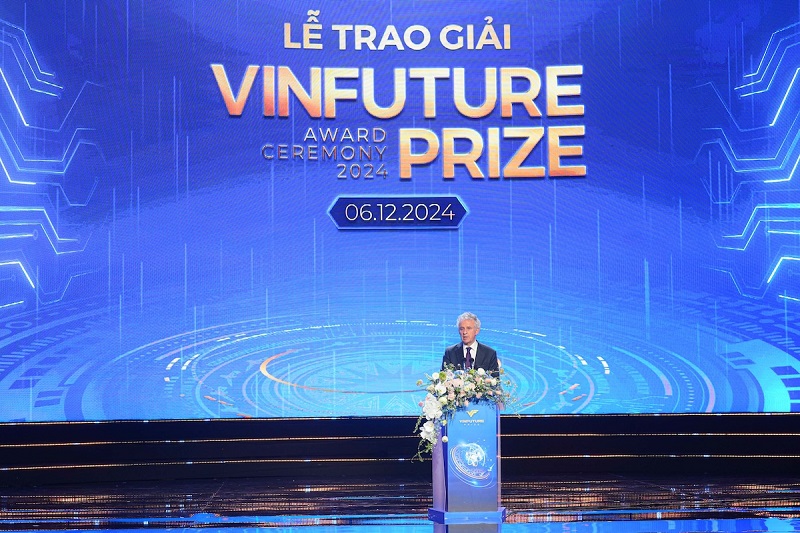 Giải thưởng VinFuture 2024 vinh danh 4 công trình khoa học “ Bứt phá kiên cường”