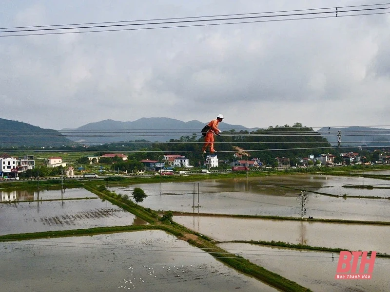 Tổng kết công tác đầu tư xây dựng dự án đường dây 500kV mạch 3 từ Quảng Trạch đến Phố Nối