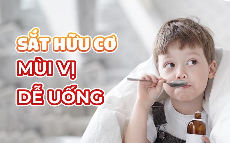 5 tiêu chí lựa chọn sản phẩm bổ sung sắt cho trẻ 6 tháng mẹ cần biết