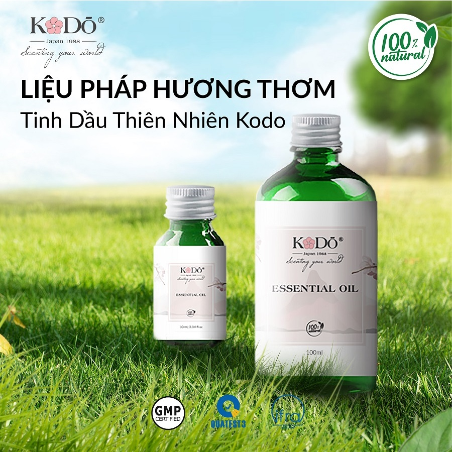 Tinh dầu thơm từ di sản hương đạo Nhật Bản - Kodo