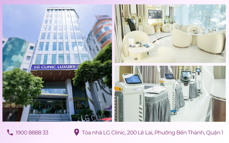 Little Garden Spa đổi tên thành LG Clinic để khẳng định chiến lược phát triển