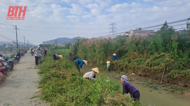 Gần 2.000 người tham gia làm công tác thủy lợi đợt 2 năm 2024