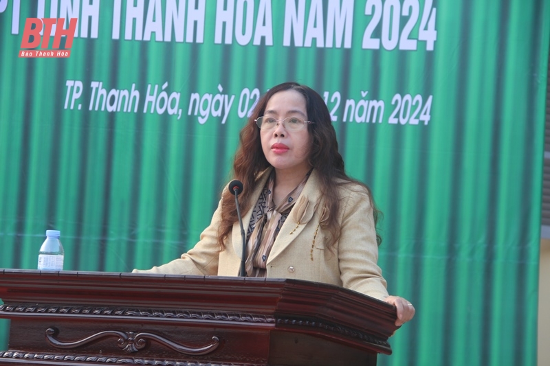 Khai mạc Hội thi giáo dục Quốc phòng và An ninh học sinh THPT tỉnh Thanh Hóa năm 2024