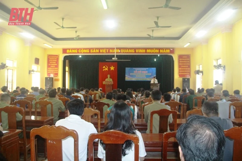 Trường THPT Chuyên Lam Sơn đoạt giải nhất Hội thi Giáo dục quốc phòng học sinh THPT tỉnh Thanh Hóa năm 2024