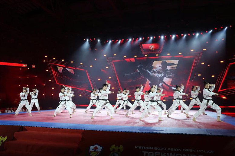 29 quốc gia, vùng lãnh thổ tham dự Giải vô địch Taekwondo Cảnh sát châu Á mở rộng