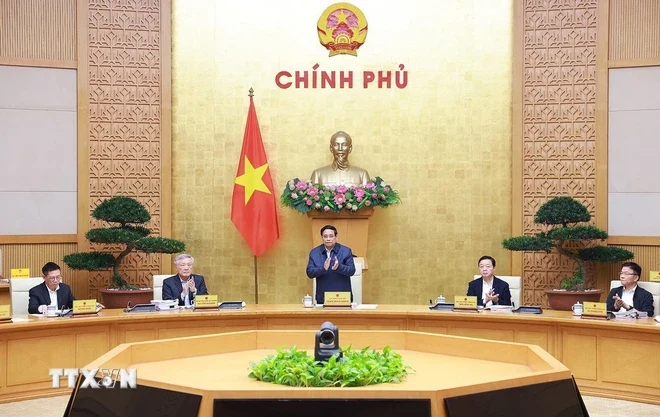 Thủ tướng Chính phủ: Phấn đấu hoàn thành tất cả 15 chỉ tiêu năm 2024, tạo đà cho năm 2025