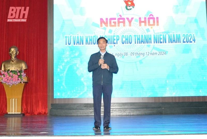 Ngày hội tư vấn khởi nghiệp cho đoàn viên thanh niên