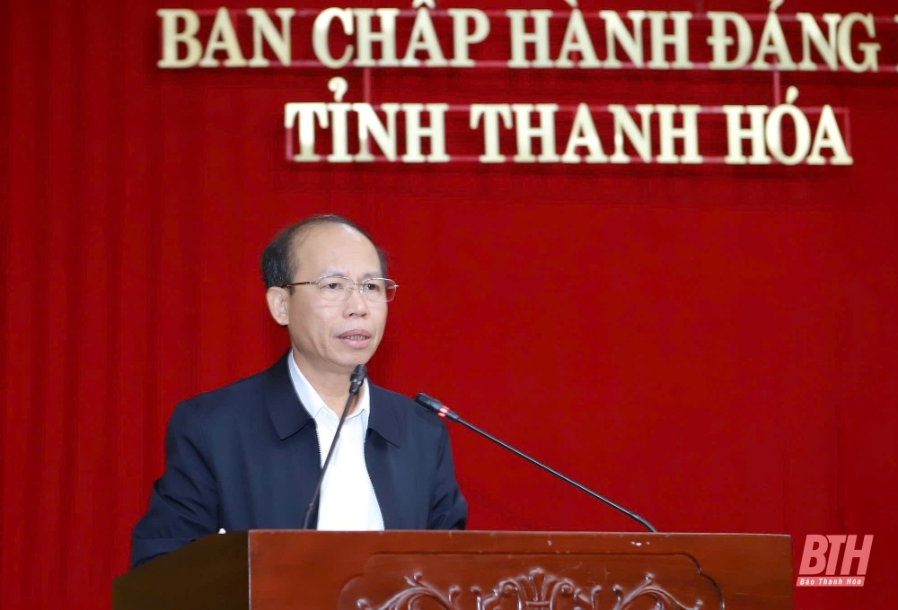 Hội nghị Ban Chấp hành Đảng bộ tỉnh lần thứ 37: Đánh giá tình hình kinh tế - xã hội, bảo đảm quốc phòng - an ninh, xây dựng Đảng và hệ thống chính trị năm 2024