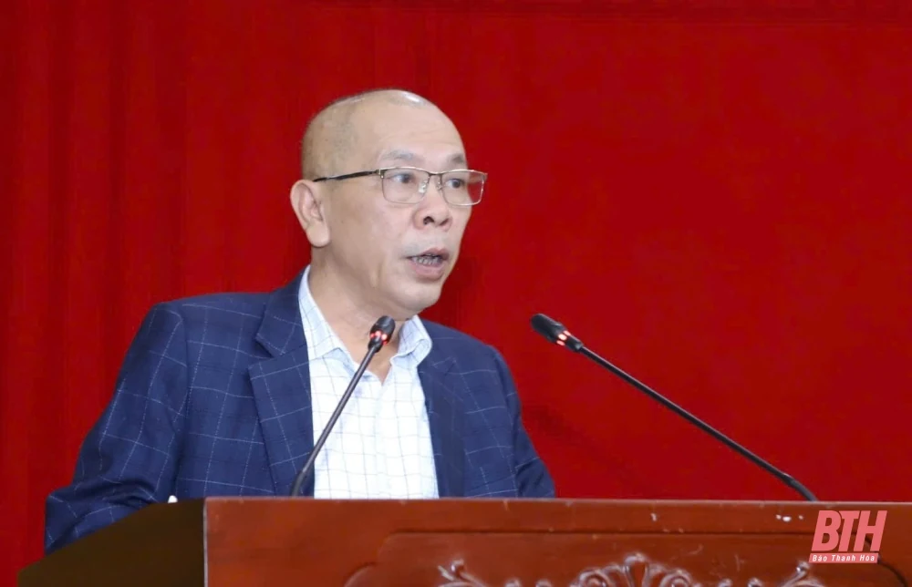 Hội nghị Ban Chấp hành Đảng bộ tỉnh lần thứ 37: Đánh giá tình hình kinh tế - xã hội, bảo đảm quốc phòng - an ninh, xây dựng Đảng và hệ thống chính trị năm 2024