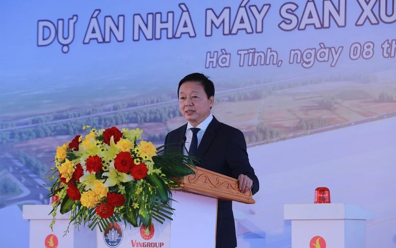 Tiếp tục khẳng định vị thế ngành ô tô điện trong chiến lược giao thông xanh